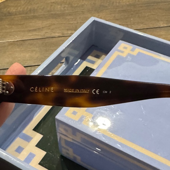 Celine Brown Sunglasses - Picture 2 of 6